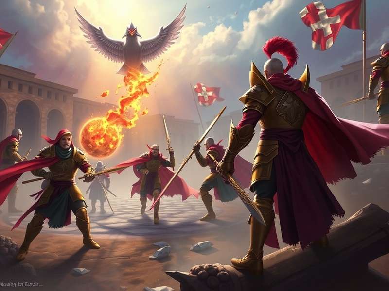 Saffron Siege Conquest Community Event